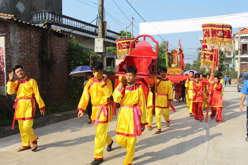 Lễ hội đền Trần Hưng Đạo xã Phú Hải – Hải Hà diễn ra từ ngày 04 đến 09/10/2017